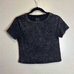 Olivia Rae Charcoal Kids Tee